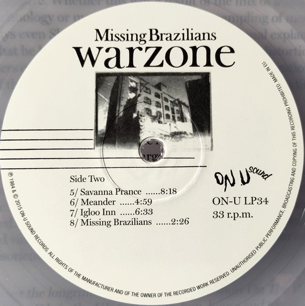 Missing Brazilians - Warzone | Mint (M) Mint (M)-