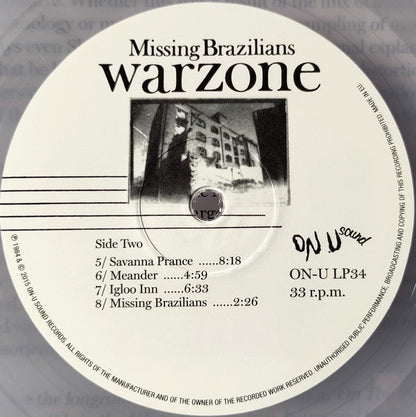 Missing Brazilians - Warzone | Mint (M) Mint (M)-