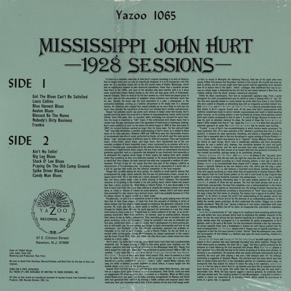 1928 Sessions | Mint (M) Mint (M)-