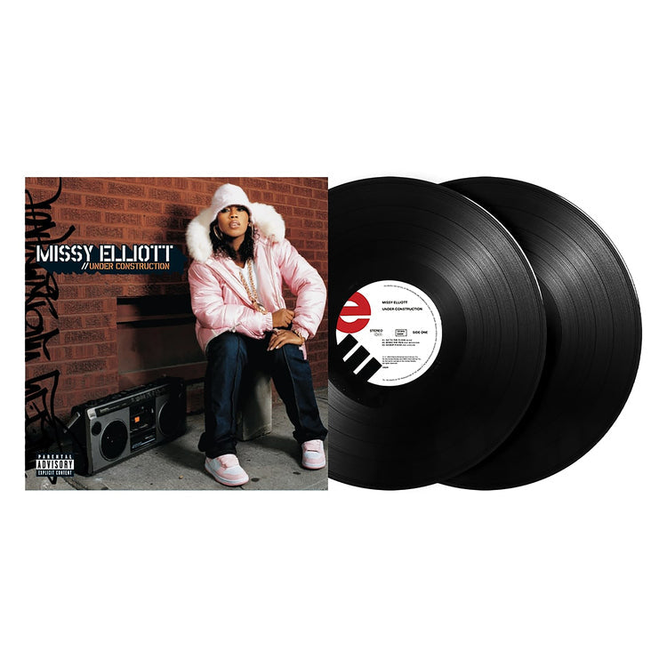 Missy Elliott - Under Construction (2LP) | Mint (M) Mint (M)-