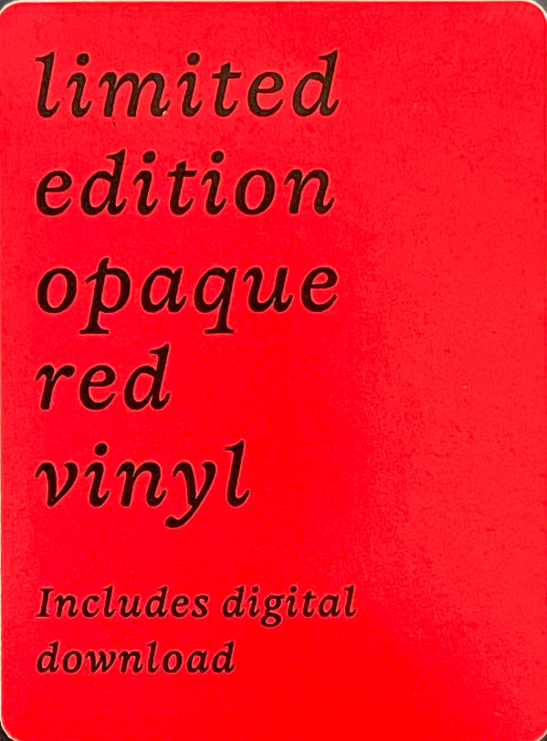 Mitski - Laurel Hell (OPAQUE RED VINYL) | Mint (M) Mint (M)-