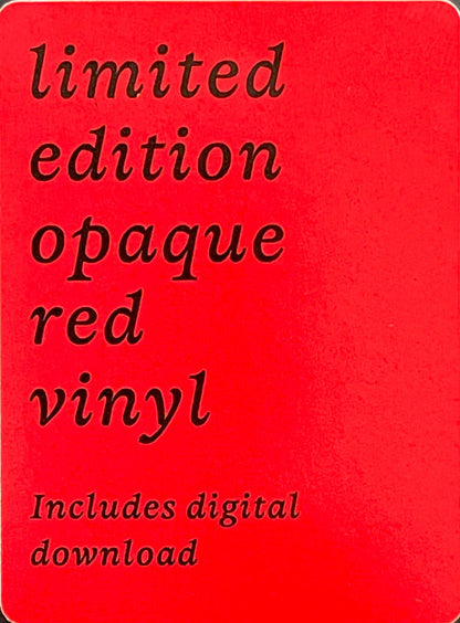 Mitski - Laurel Hell (OPAQUE RED VINYL) | Mint (M) Mint (M)-