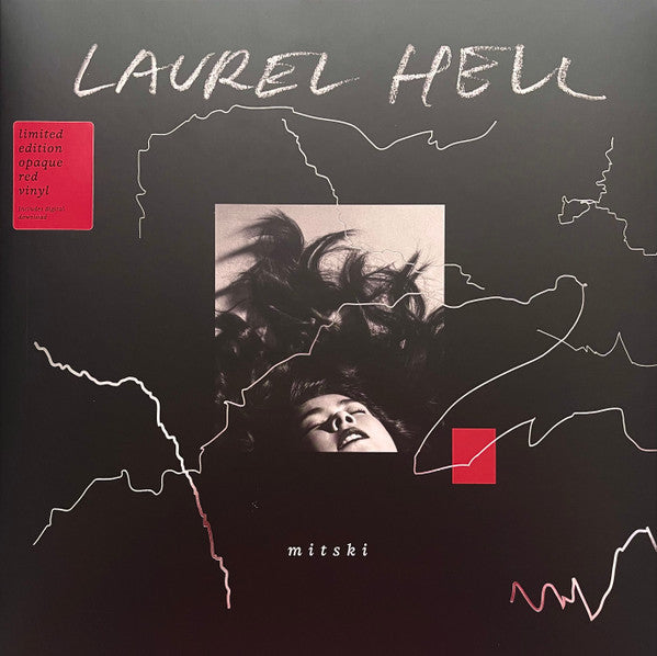 Mitski - Laurel Hell (OPAQUE RED VINYL) | Mint (M) Mint (M)-
