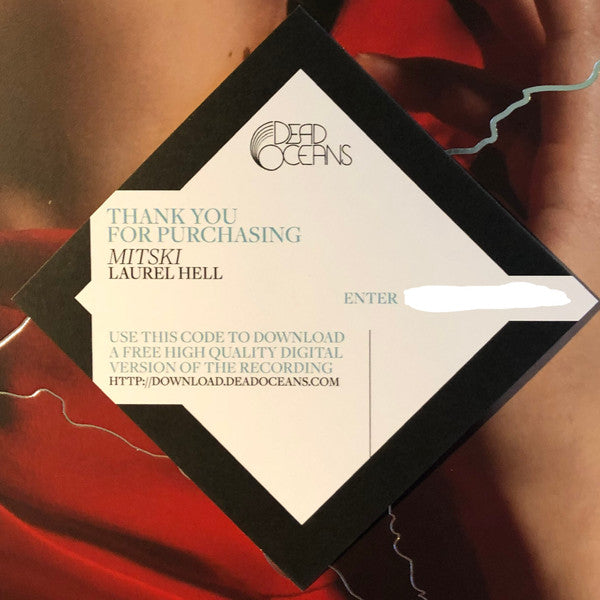 Mitski - Laurel Hell (OPAQUE RED VINYL) | Mint (M) Mint (M)-