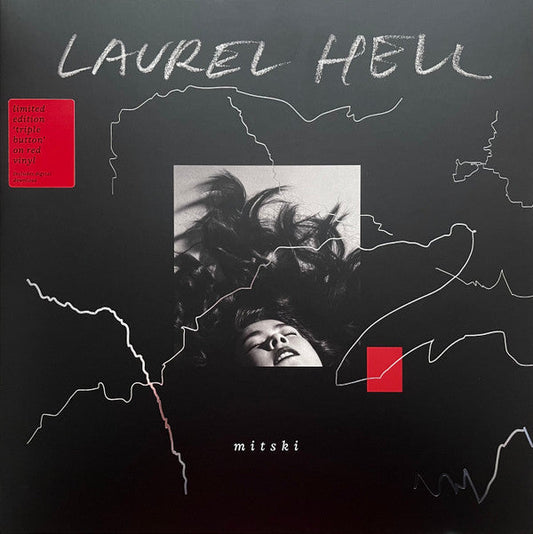 Mitski Laurel Hell Dead Oceans, Dead Oceans LP, Album, Ltd, Red Mint (M) Mint (M)-