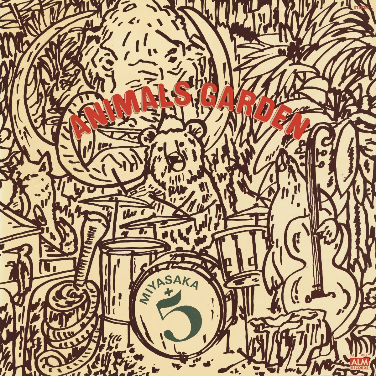 Miyasaka + 5 - Animals Garden |-