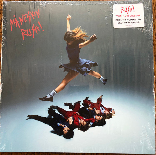 M?neskin Rush! Arista, Exit Music Management LP, Album Mint (M) Mint (M)-
