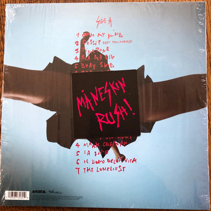 M?neskin Rush! Arista, Exit Music Management LP, Album Mint (M) Mint (M)-