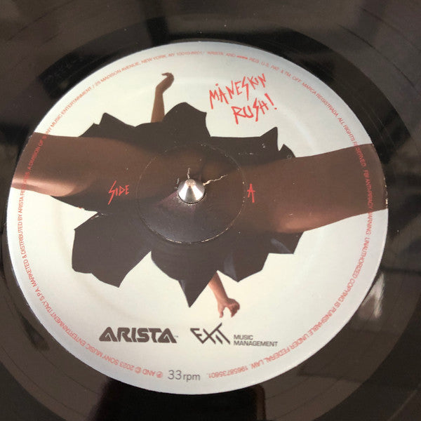M?neskin Rush! Arista, Exit Music Management LP, Album Mint (M) Mint (M)-