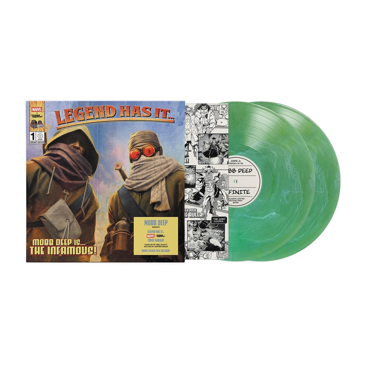 Mobb Deep - Infinite [Green Marble] [2LP] |-