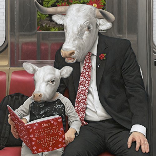 Moby - Everything Was Beautiful, And Nothing Hurt (2 Lp's) | Mint (M) Mint (M)-