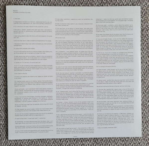 Reprise (2xVINYL) | Mint (M) Mint (M)-