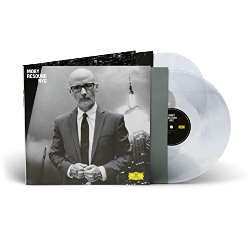 Moby - Resound NYC (CRYSTAL CLEAR VINYL) | Mint (M) Mint (M)-