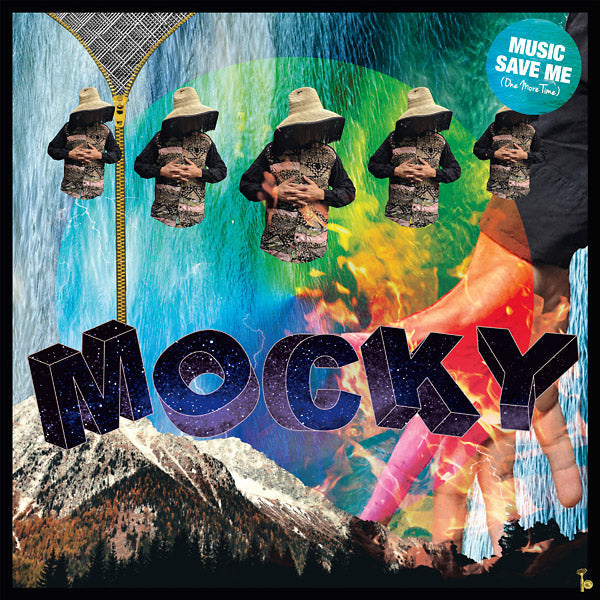 MOCKY - Music Save Me (One More Time)(VINYL) | Mint (M) Mint (M)-