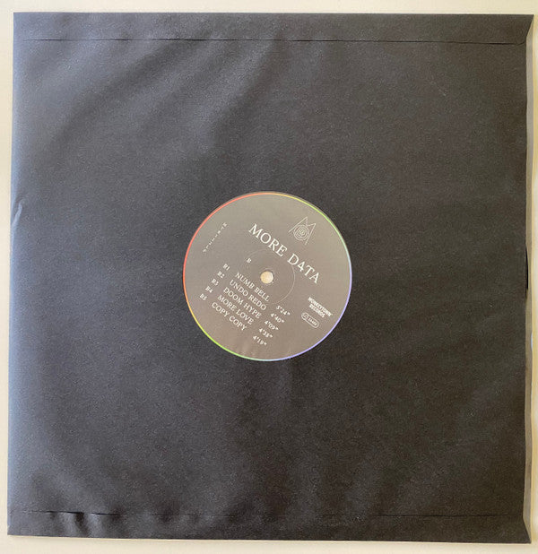 Moderat - More D4ta | Mint (M) Mint (M)-