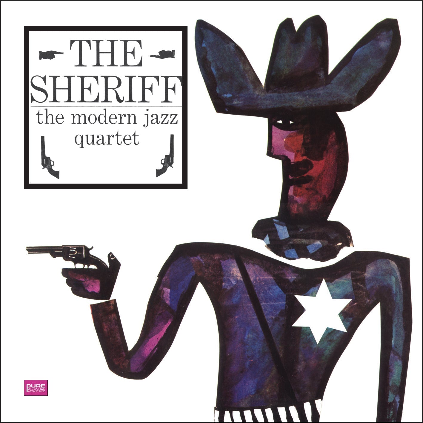 Modern Jazz Quartet - The Sheriff |-