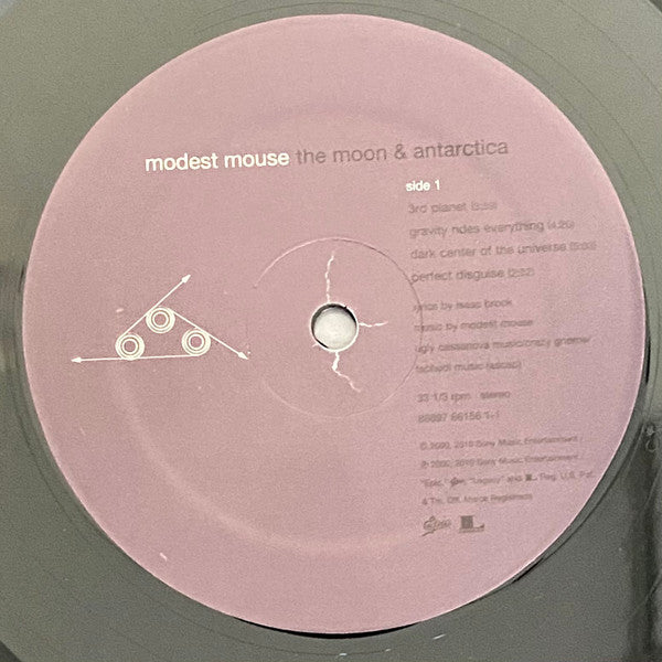 Modest Mouse - The Moon & Antarctica (2017 REISSUE 2xVINYL) | Mint (M) Mint (M)-