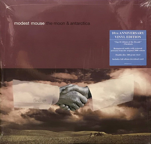Modest Mouse - The Moon & Antarctica (2017 REISSUE 2xVINYL) | Mint (M) Mint (M)-