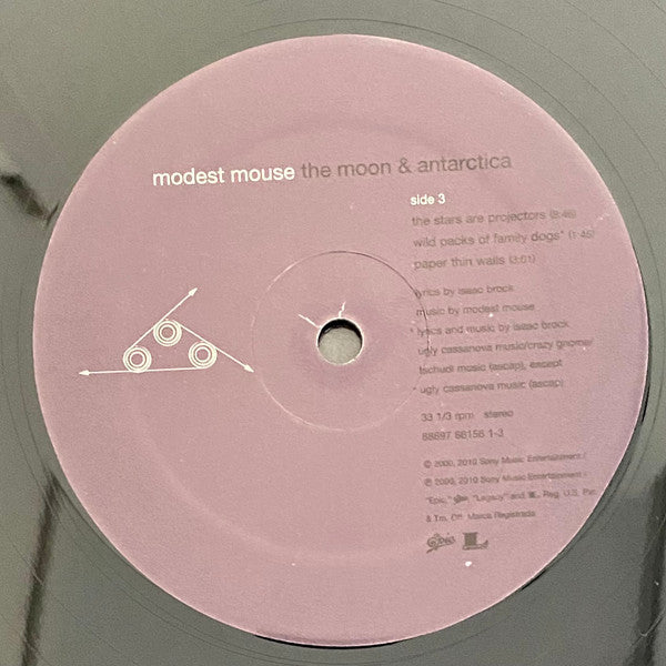 Modest Mouse - The Moon & Antarctica (2017 REISSUE 2xVINYL) | Mint (M) Mint (M)-