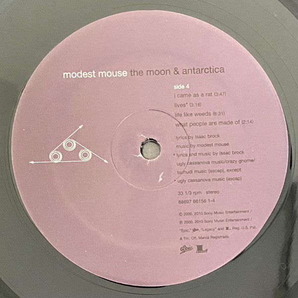 Modest Mouse - The Moon & Antarctica (2017 REISSUE 2xVINYL) | Mint (M) Mint (M)-