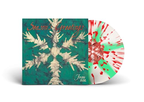 moe. - Season's Greetings from moe. [Red/White/Green Pinwheel LP] | Mint (M) Mint (M)-
