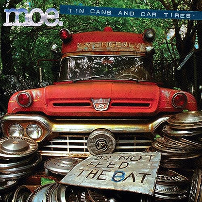 Moe. - Tin Cans And Car Tires (25th Anniversary Edition) (Colored Vinyl, Sky Blue) (2 Lp's) | Mint (M) Mint (M)-