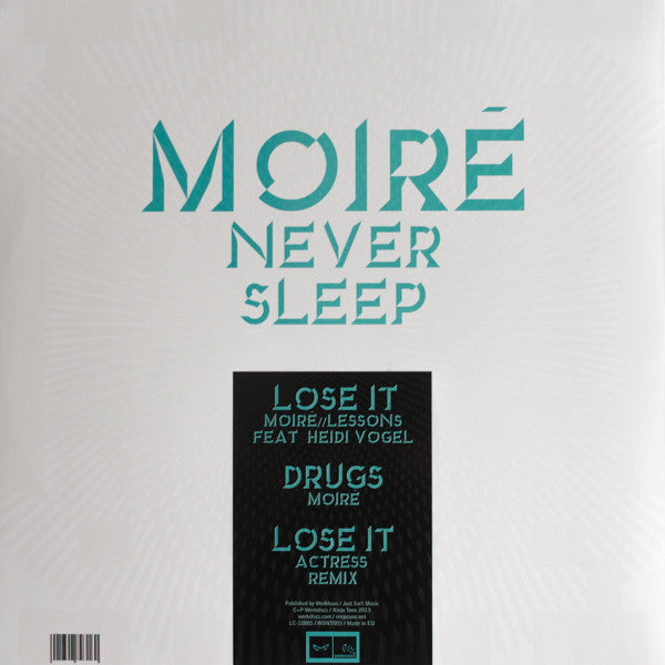 Moiré - Never Sleep | Mint (M) Mint (M)-