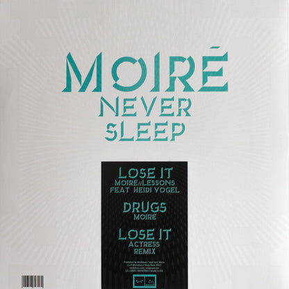 Moiré - Never Sleep | Mint (M) Mint (M)-