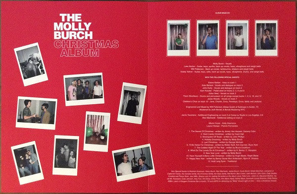 Molly Burch - The Molly Burch Christmas Album | Mint (M) Mint (M)-