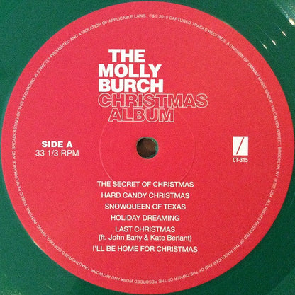 Molly Burch - The Molly Burch Christmas Album | Mint (M) Mint (M)-
