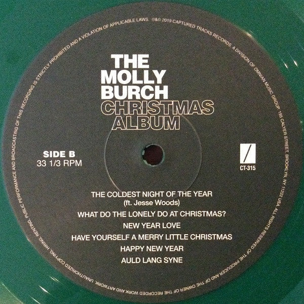 Molly Burch - The Molly Burch Christmas Album | Mint (M) Mint (M)-
