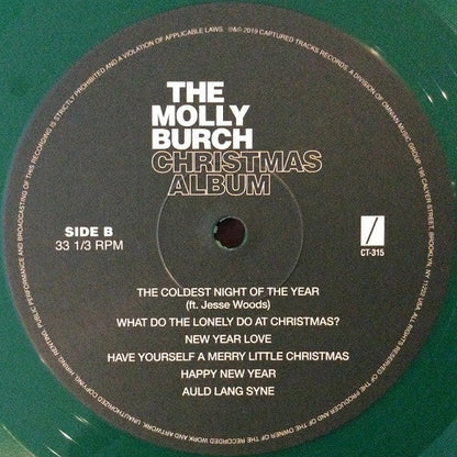 Molly Burch - The Molly Burch Christmas Album | Mint (M) Mint (M)-
