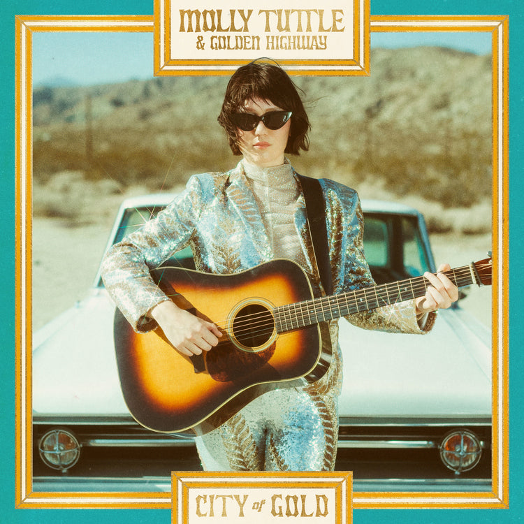 Molly Tuttle & Golden Highway - City of Gold (Indie Excl Blue Vinyl) | Mint (M) Mint (M)-