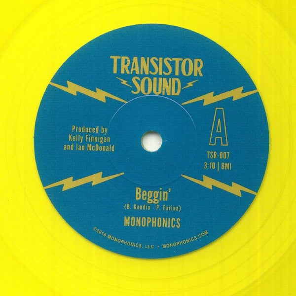 Monophonics - Beggin' (7" COLOR VINYL) | Mint (M) Generic-