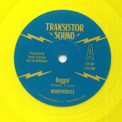 Monophonics - Beggin' (7" COLOR VINYL) | Mint (M) Generic-