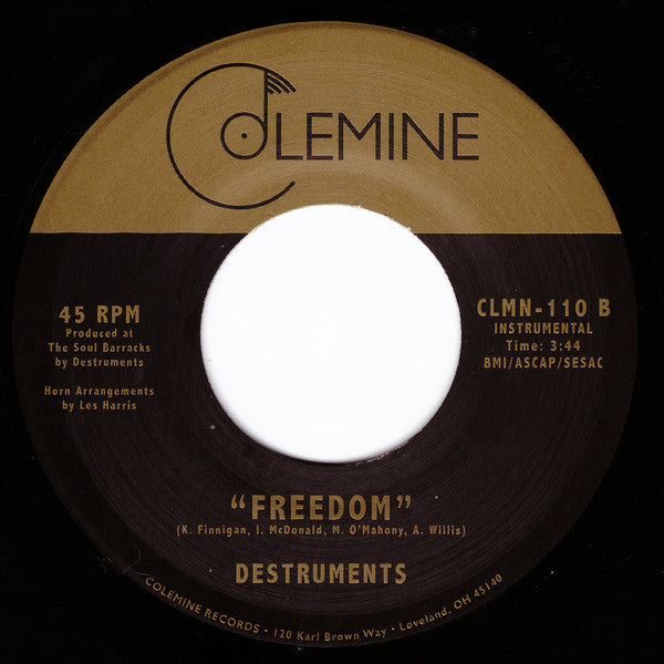 Like Yesterday / Freedom | Mint (M) Generic-