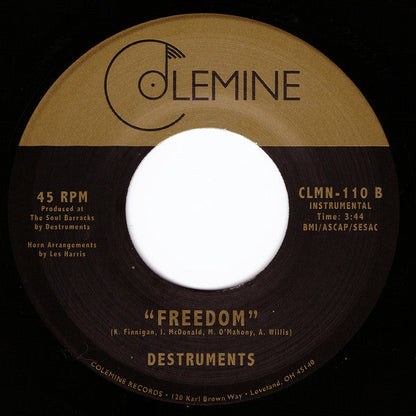 Like Yesterday / Freedom | Mint (M) Generic-