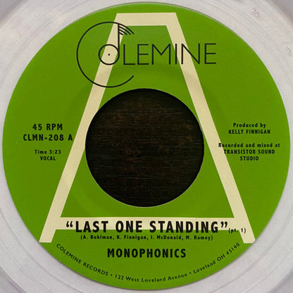 Last One Standing (7" 45) | Mint (M) Generic-