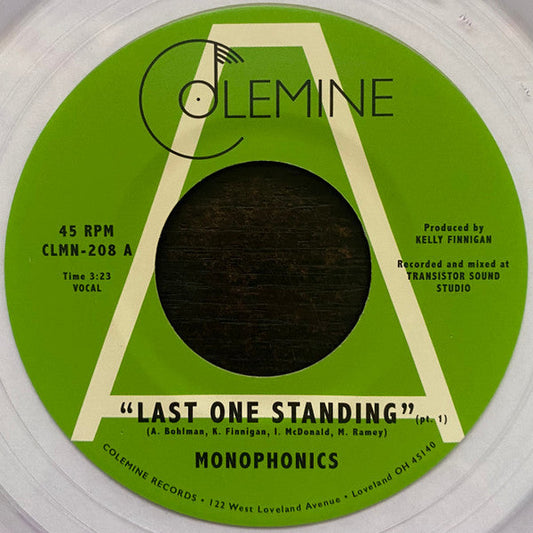 Last One Standing (7" 45) | Mint (M) Generic-