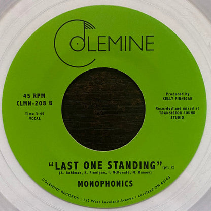 Last One Standing (7" 45) | Mint (M) Generic-