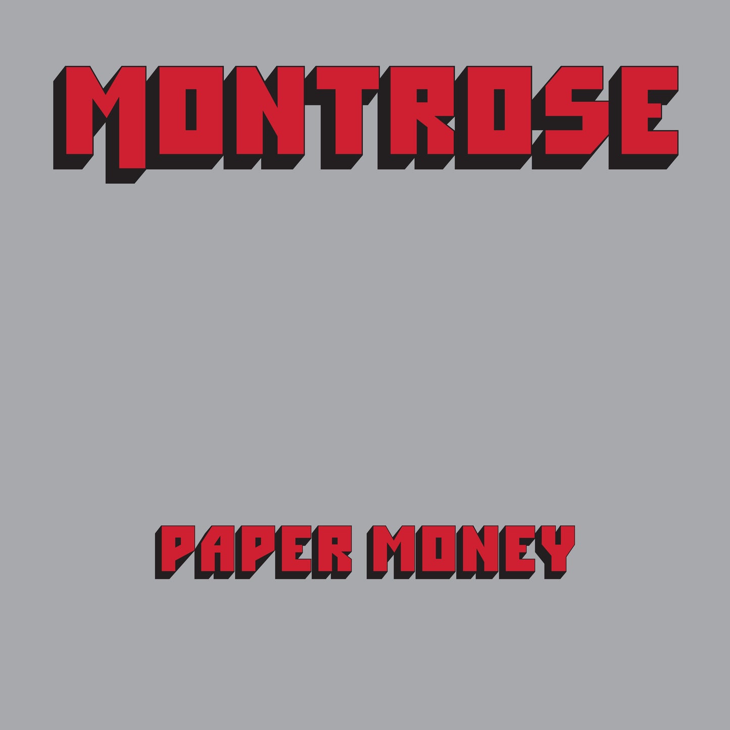 Montrose - Paper Money (50th Anniversary) (RKTBR24) (B&MEX) | Mint (M) Mint (M)-
