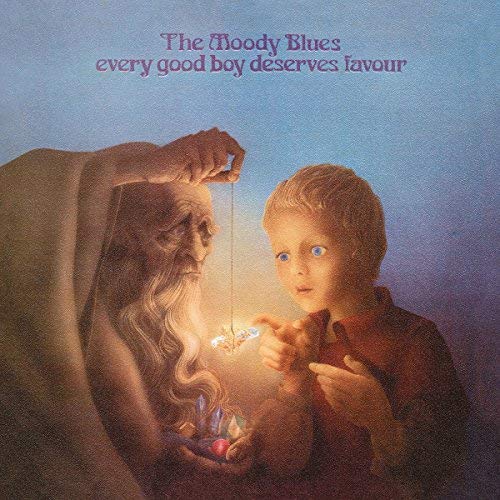Moody Blues - Every Good Boy Deserves Favour [LP] | Mint (M) Mint (M)-