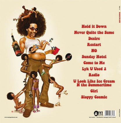 Moodymann | Mint (M) Mint (M)-