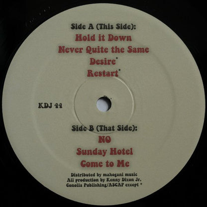 Moodymann | Mint (M) Mint (M)-