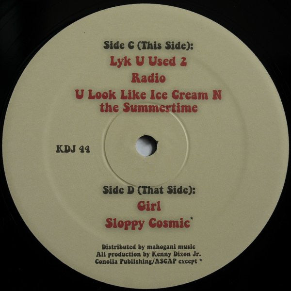 Moodymann | Mint (M) Mint (M)-