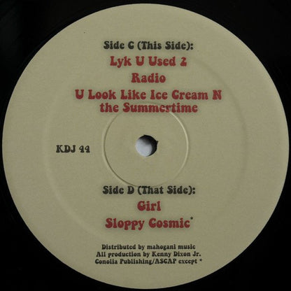 Moodymann | Mint (M) Mint (M)-