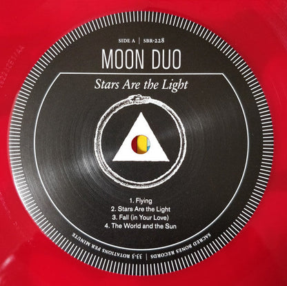 Moon Duo - Stars Are The Light (COLOR VINYL) | Mint (M) Mint (M)-