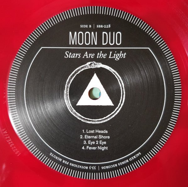 Moon Duo - Stars Are The Light (COLOR VINYL) | Mint (M) Mint (M)-
