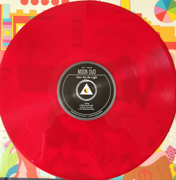 Moon Duo - Stars Are The Light (COLOR VINYL) | Mint (M) Mint (M)-