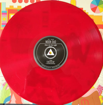 Moon Duo - Stars Are The Light (COLOR VINYL) | Mint (M) Mint (M)-